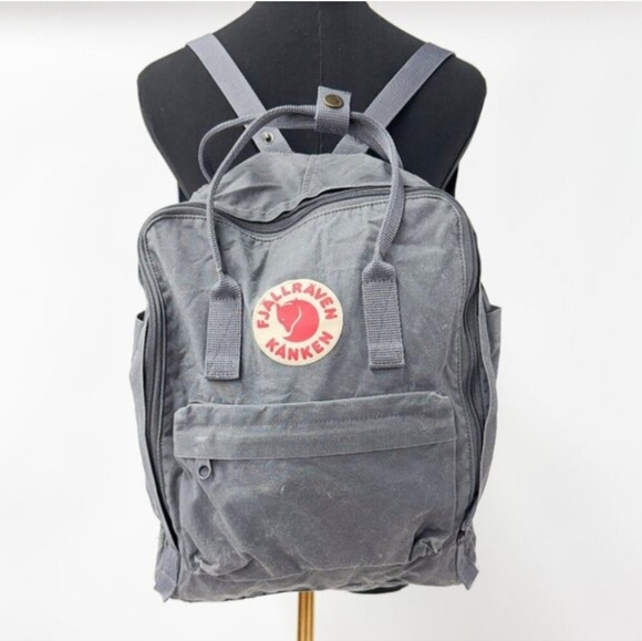 Kånken Blue Backpack - Picture 6 of 7